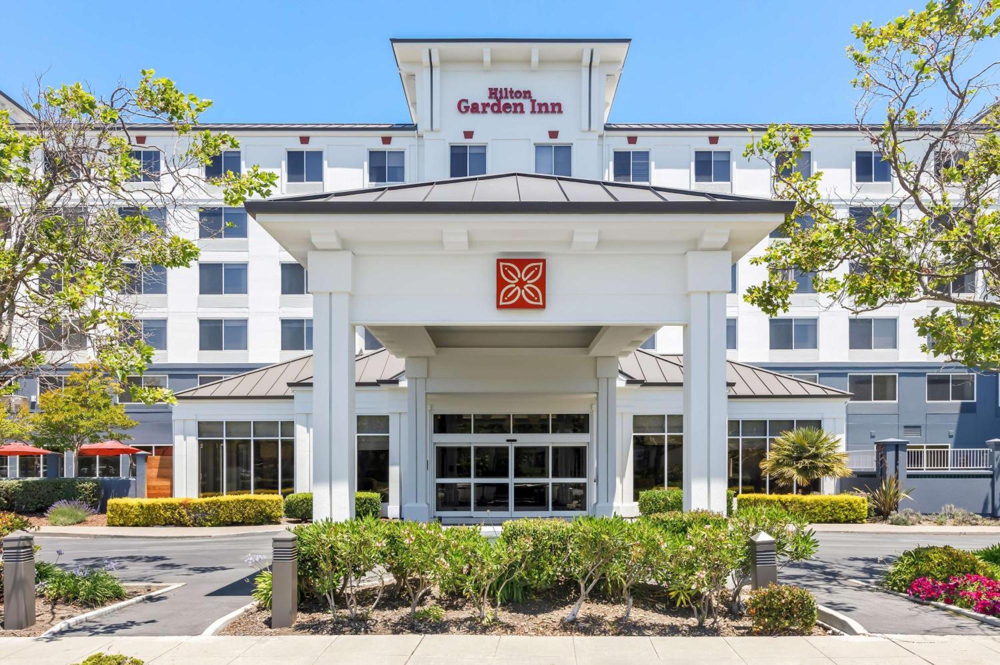 Hilton Garden Inn San Mateo Exteriör bild