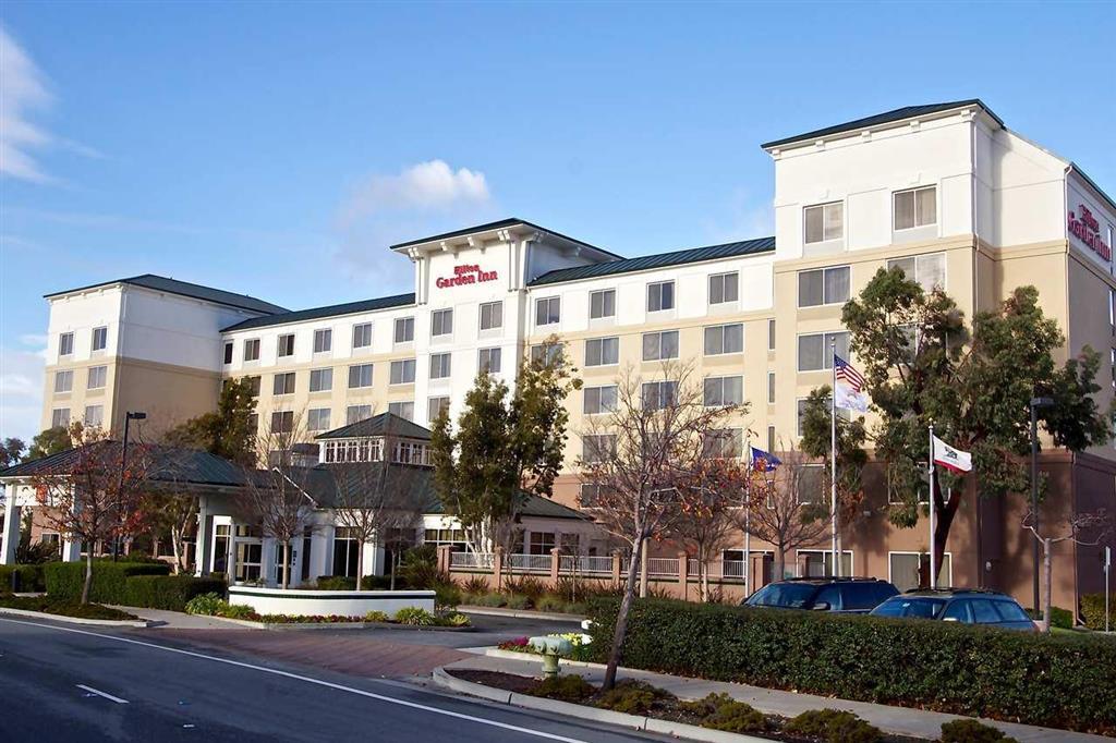 Hilton Garden Inn San Mateo Exteriör bild